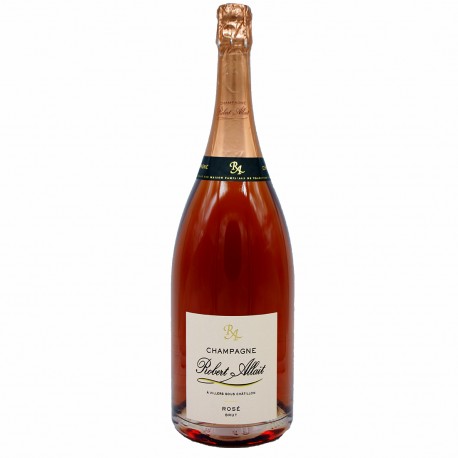 Champagne Cuvée Rosé Brut Robert Allait Magnum