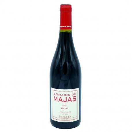 Côtes Catalanes Rouge'21 Domaine de Majas