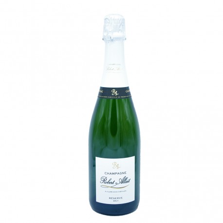 Champagne Cuvée Réserve Brut Robert Allait