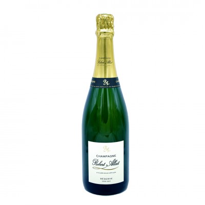 Champagne Cuvée Réserve Demi Sec Robert Allait